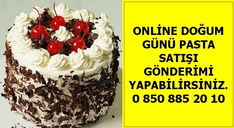 Konya Rakaml Pastalar Online doum gn pastas gnderimi yolla sipari