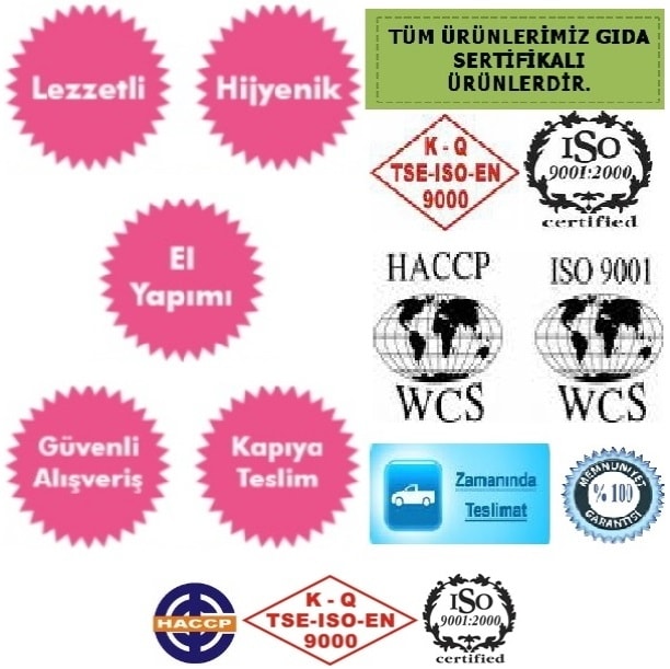 Konya Konya Merkez pasta siparii gda sertifikas